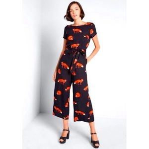 ModCloth Fox Jumpsuit - Only Worn Once